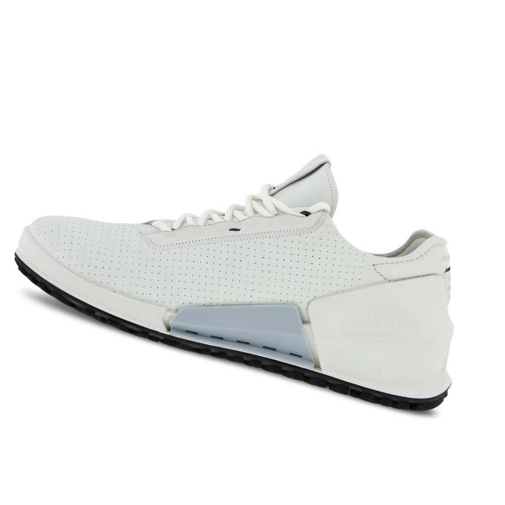 Women's Ecco Biom 2.0 Sneakers White | USA 206GSO